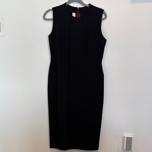 SPANX Classic Black Midi Dress